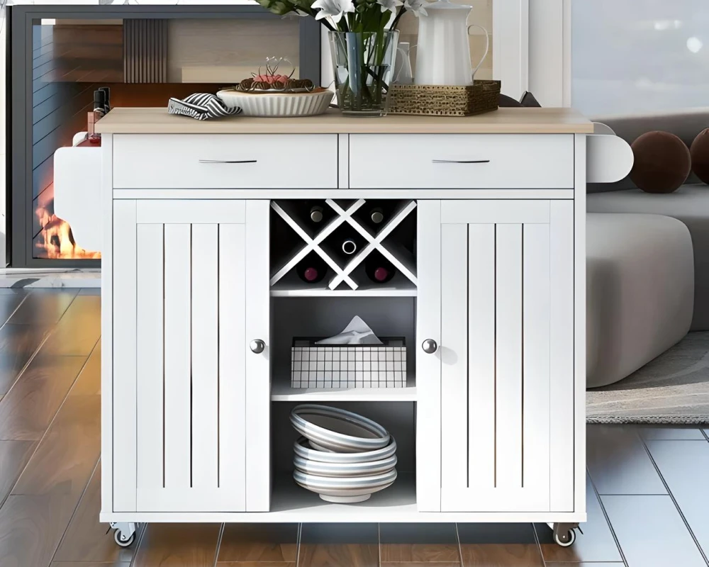 kitchen islands with storage