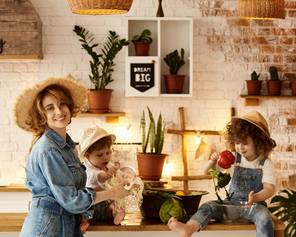 kitchen storage cart on wheels