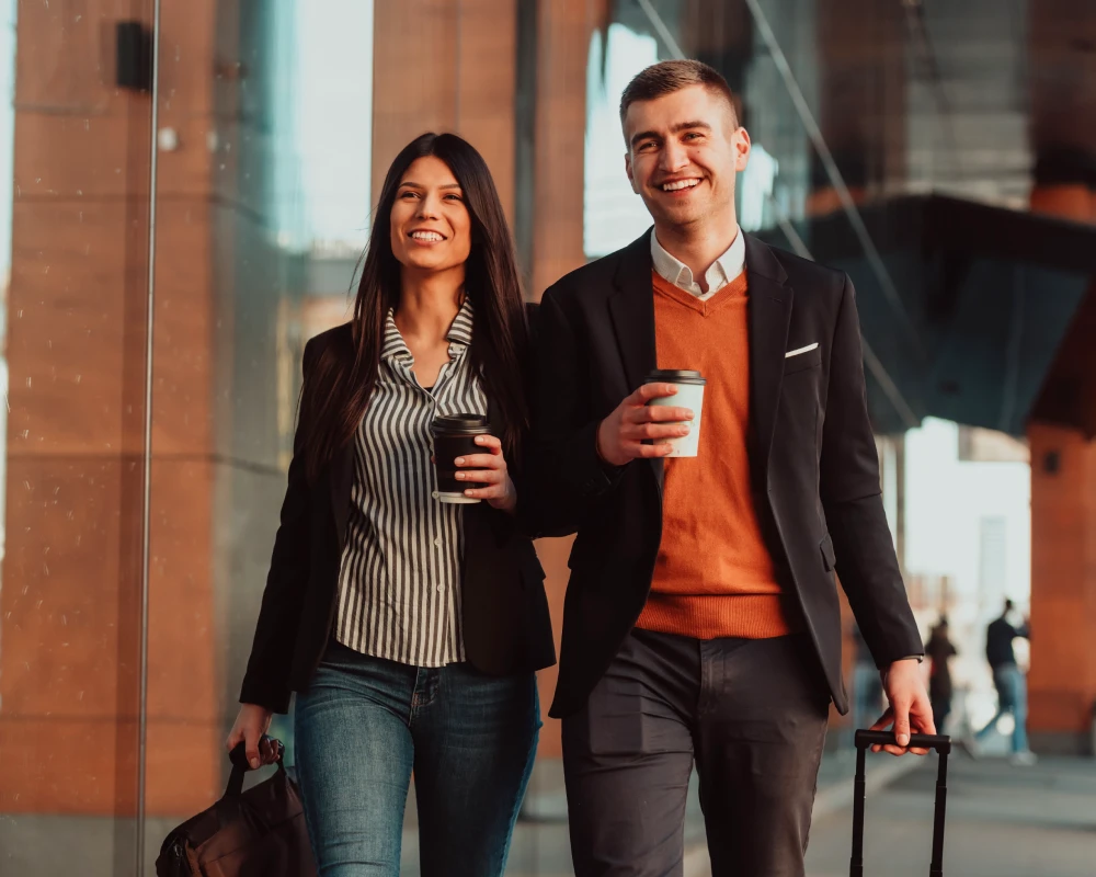 retro luggage with wheels